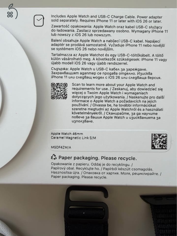 Apple Watch 11 46mm ÚJ!! GPS