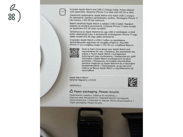 Apple Watch 11 46mm ÚJ!! GPS