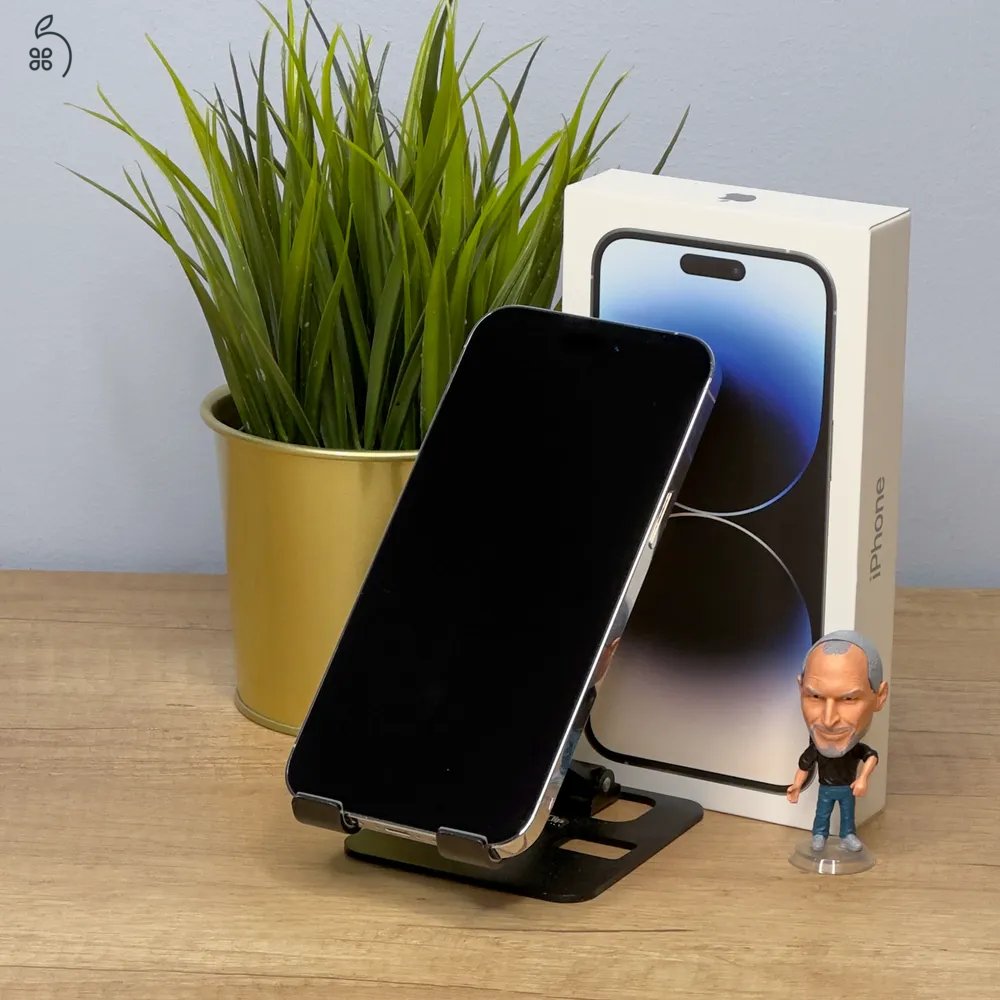 MacSzerez.com - iPhone 14 Pro / 128GB / Ezüst szín / Gyári új akkumulátor! / Garancia!