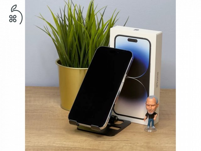MacSzerez.com - iPhone 14 Pro / 128GB / Ezüst szín / Gyári új akkumulátor! / Garancia!
