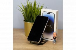 MacSzerez.com - iPhone 14 Pro / 128GB / Ezüst szín / Gyári új akkumulátor! / Garancia!