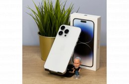 MacSzerez.com - iPhone 14 Pro / 128GB / Ezüst szín / Gyári új akkumulátor! / Garancia!