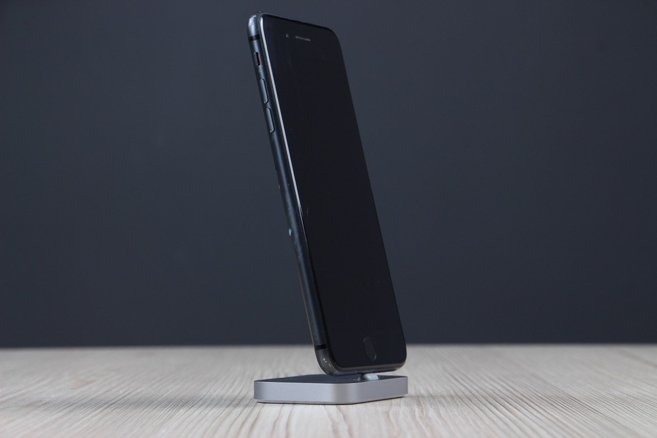 Használt Apple iPhone 8 Plus 64 GB Fekete C+ US-5661