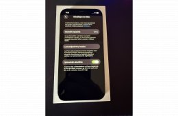 iPhone 12 64GB - Fekete - 100% Akkumulátor - Üvegfólia + Tok