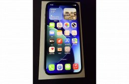 iPhone 12 64GB - Fekete - 100% Akkumulátor - Üvegfólia + Tok