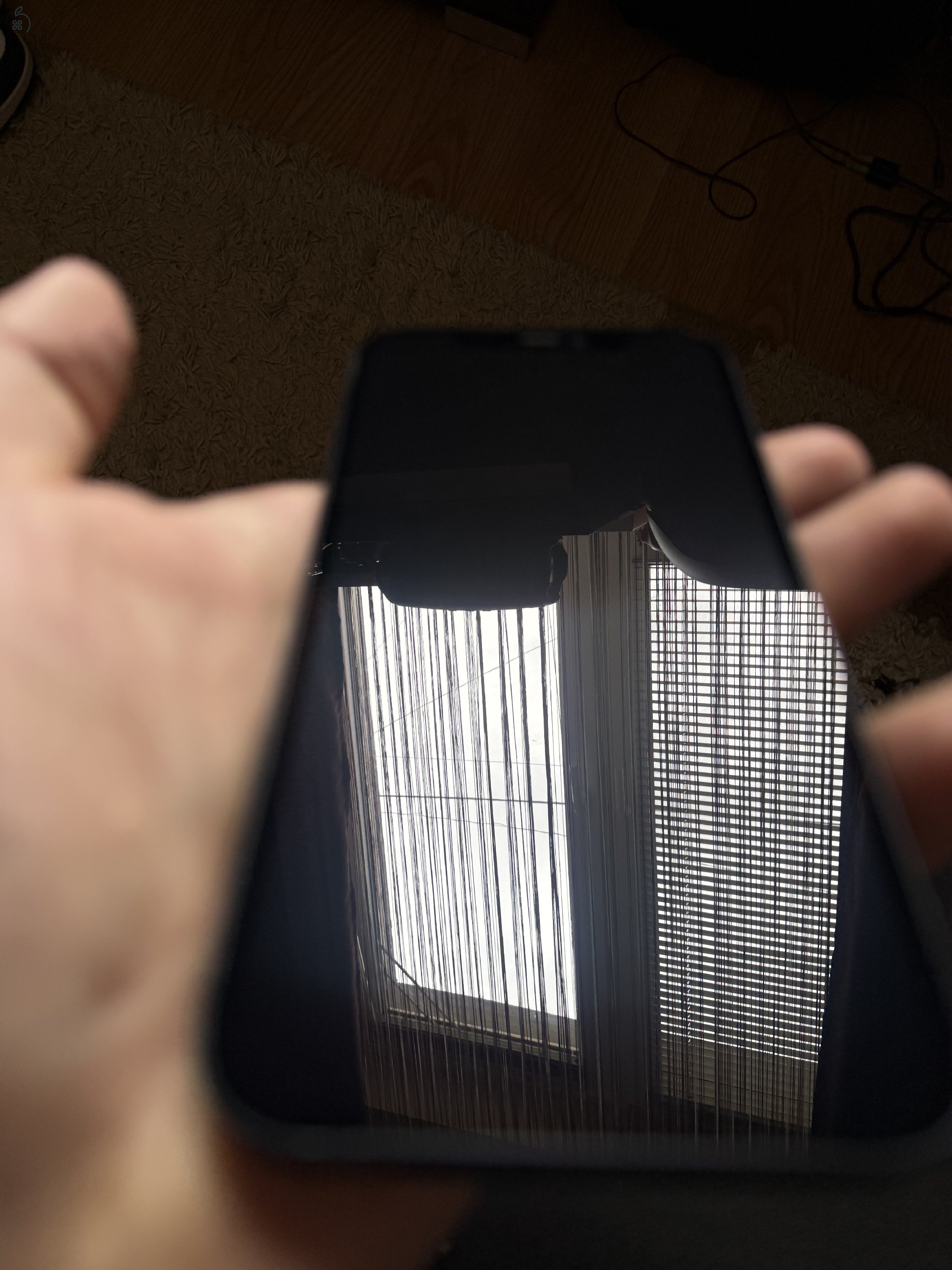 iPhone 12 64GB - Fekete - 100% Akkumulátor - Üvegfólia + Tok