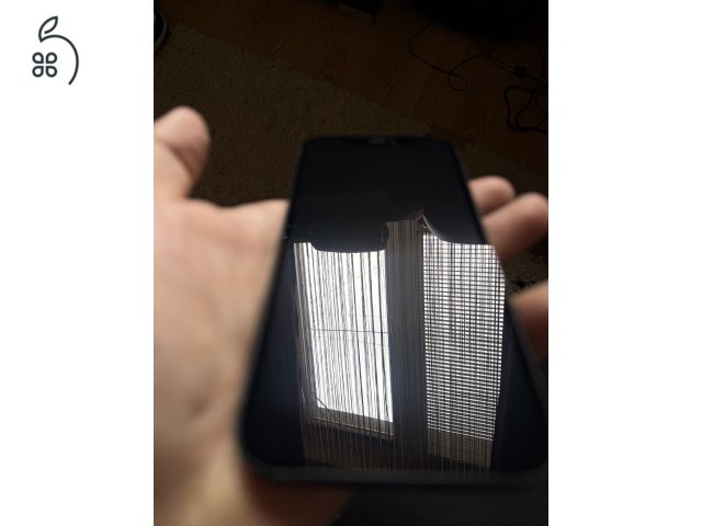 iPhone 12 64GB - Fekete - 100% Akkumulátor - Üvegfólia + Tok