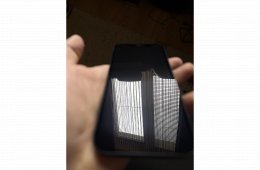 iPhone 12 64GB - Fekete - 100% Akkumulátor - Üvegfólia + Tok