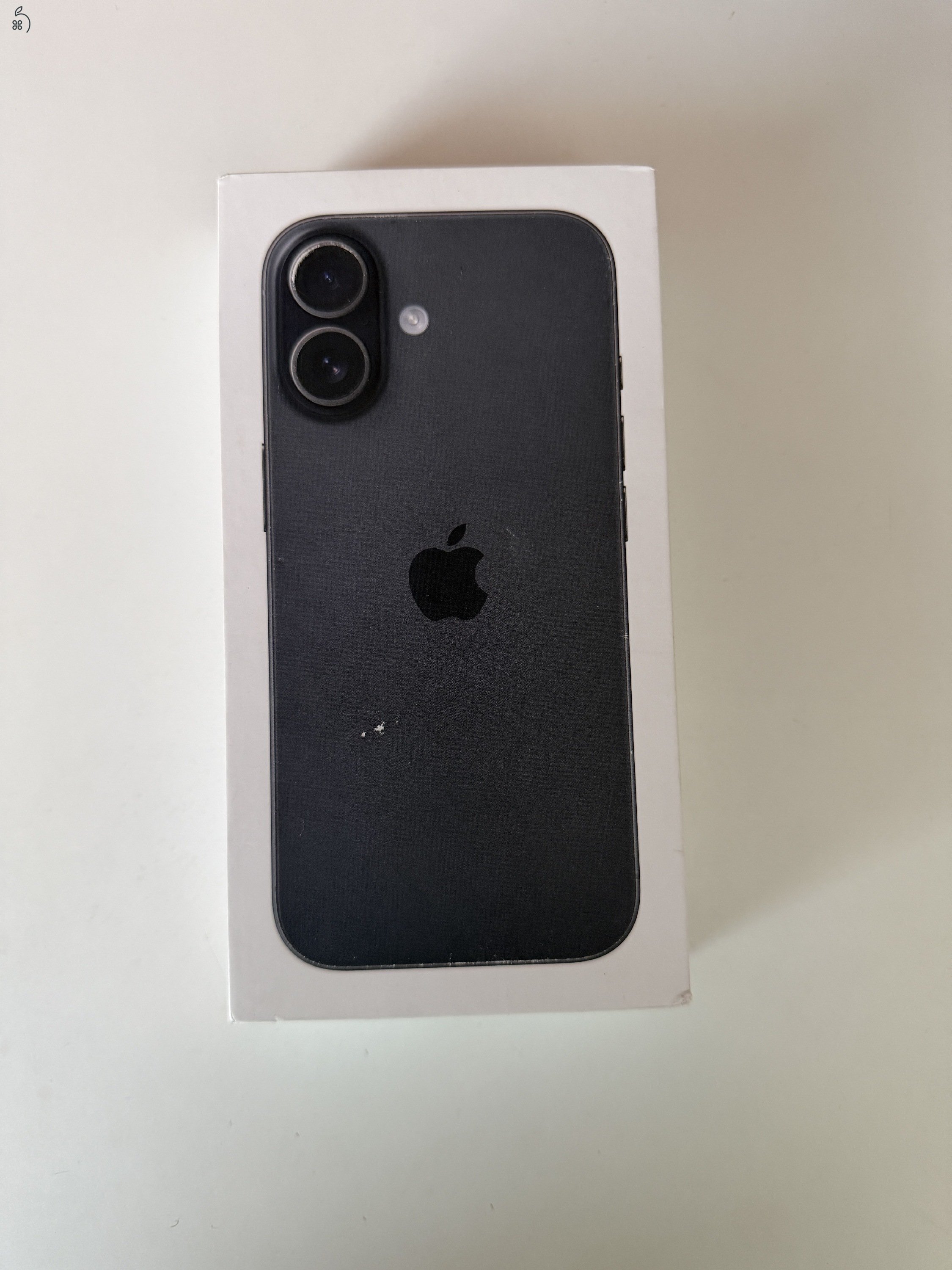 Iphone 17 256GB fekete bontatlan