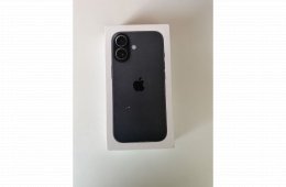 Iphone 17 256GB fekete bontatlan