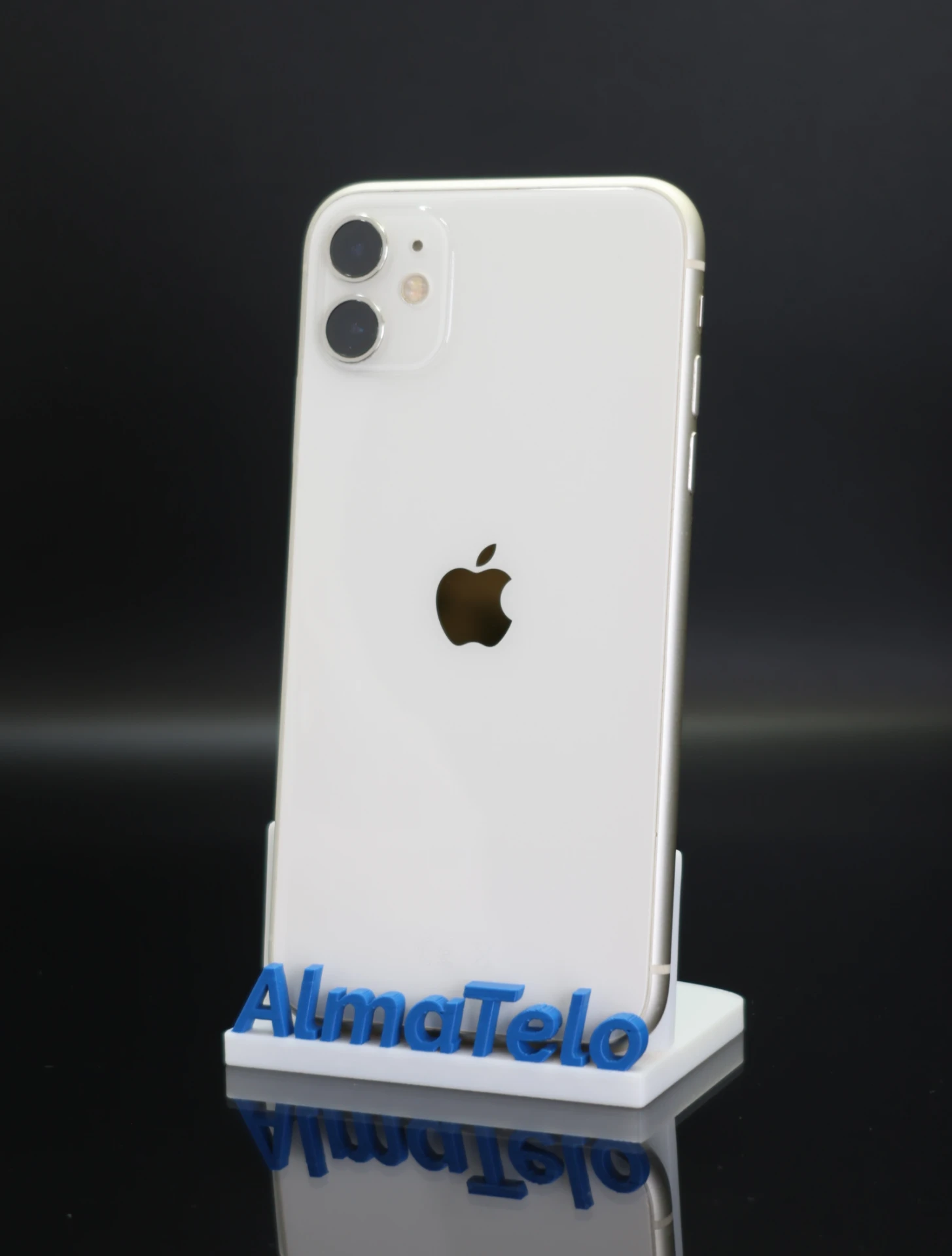 Apple iPhone 11 128 GB White 100% akku - 12 HÓ GARANCIA