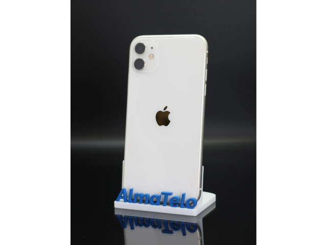 Apple iPhone 11 128 GB White 100% akku - 12 HÓ GARANCIA