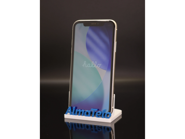 Apple iPhone 11 128 GB White 100% akku - 12 HÓ GARANCIA