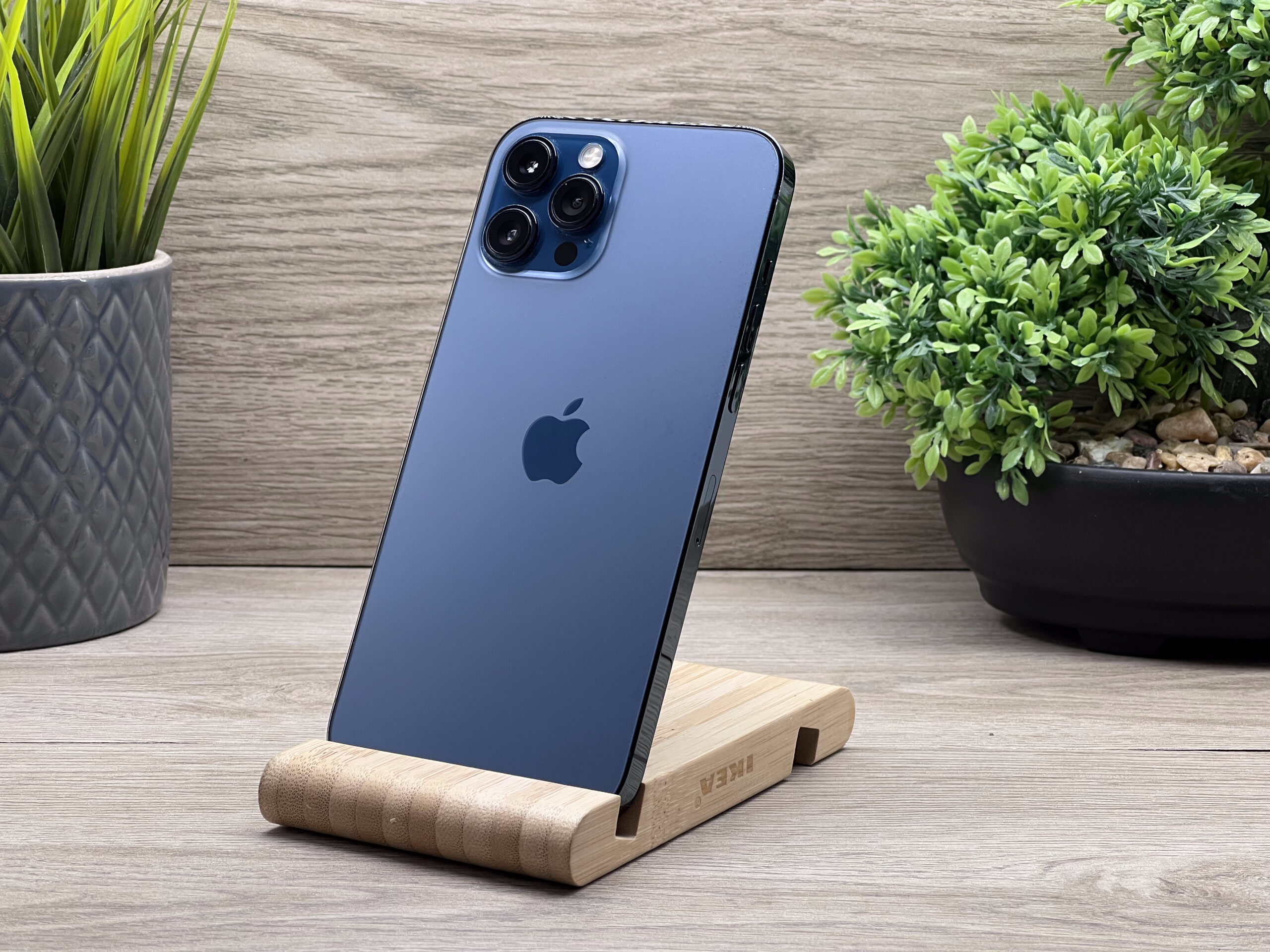 iPhone 12 Pro Max Pacific Blue 256GB 2 ÉV Garanciával 100%