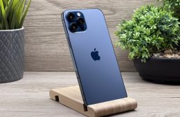 iPhone 12 Pro Max Pacific Blue 256GB 2 ÉV Garanciával 100%