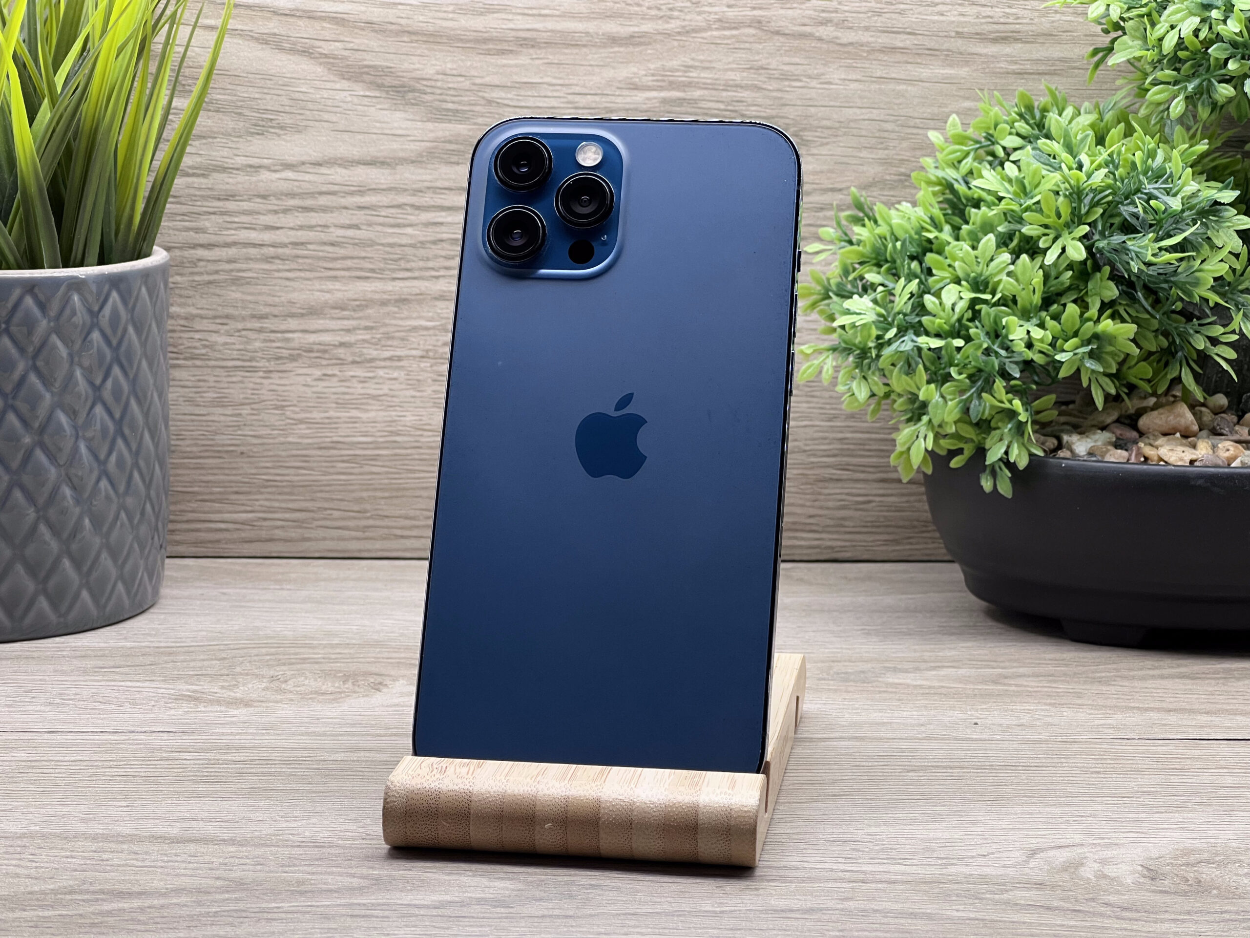 iPhone 12 Pro Max Pacific Blue 256GB 2 ÉV Garanciával 100%