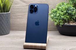 iPhone 12 Pro Max Pacific Blue 256GB 2 ÉV Garanciával 100%