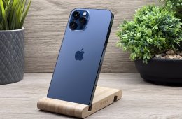 iPhone 12 Pro Max Pacific Blue 256GB 2 ÉV Garanciával 100%