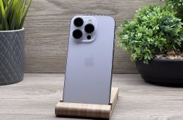 iPhone 14 Pro Silver 128GB 2 ÉV Garanciával 92%