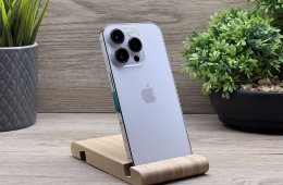 iPhone 14 Pro Silver 128GB 2 ÉV Garanciával 92%