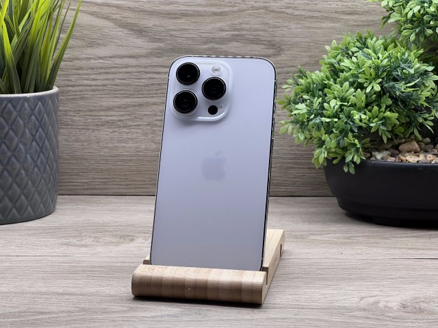 iPhone 14 Pro Silver 128GB 2 ÉV Garanciával 92%