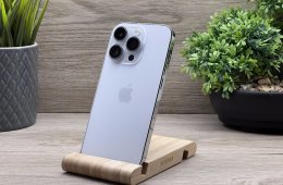 iPhone 14 Pro Silver 128GB 2 ÉV Garanciával 92%