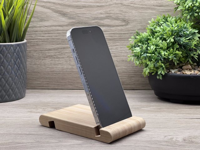 iPhone 14 Pro Silver 128GB 2 ÉV Garanciával 92%