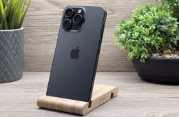 Hibátlan iPhone 15 Pro Max Black Titanium 256GB 2 ÉV Garanciával 95%