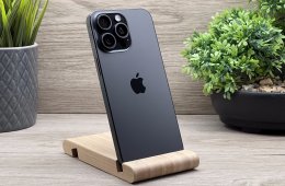 Hibátlan iPhone 15 Pro Max Black Titanium 256GB 2 ÉV Garanciával 95%