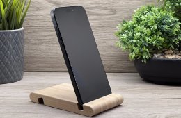 Hibátlan iPhone 15 Pro Max Black Titanium 256GB 2 ÉV Garanciával 95%