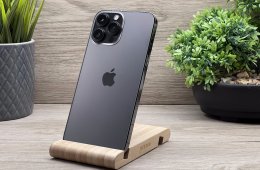 Hibátlan iPhone 13 Pro Max Graphite 128GB 2 ÉV Garanciával 94%