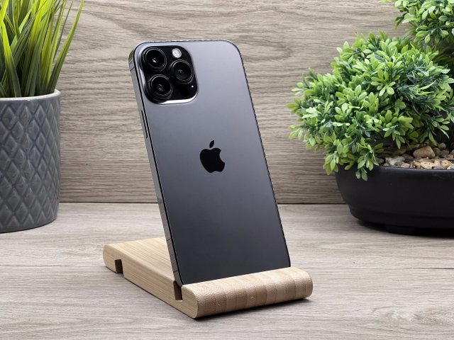 Hibátlan iPhone 13 Pro Max Graphite 128GB 2 ÉV Garanciával 94%