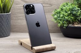 Hibátlan iPhone 13 Pro Max Graphite 128GB 2 ÉV Garanciával 94%