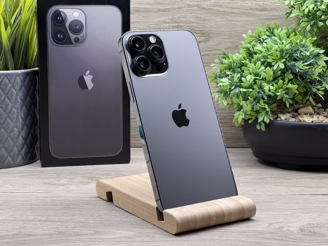 Hibátlan iPhone 13 Pro Max Graphite 128GB 2 ÉV Garanciával 100%