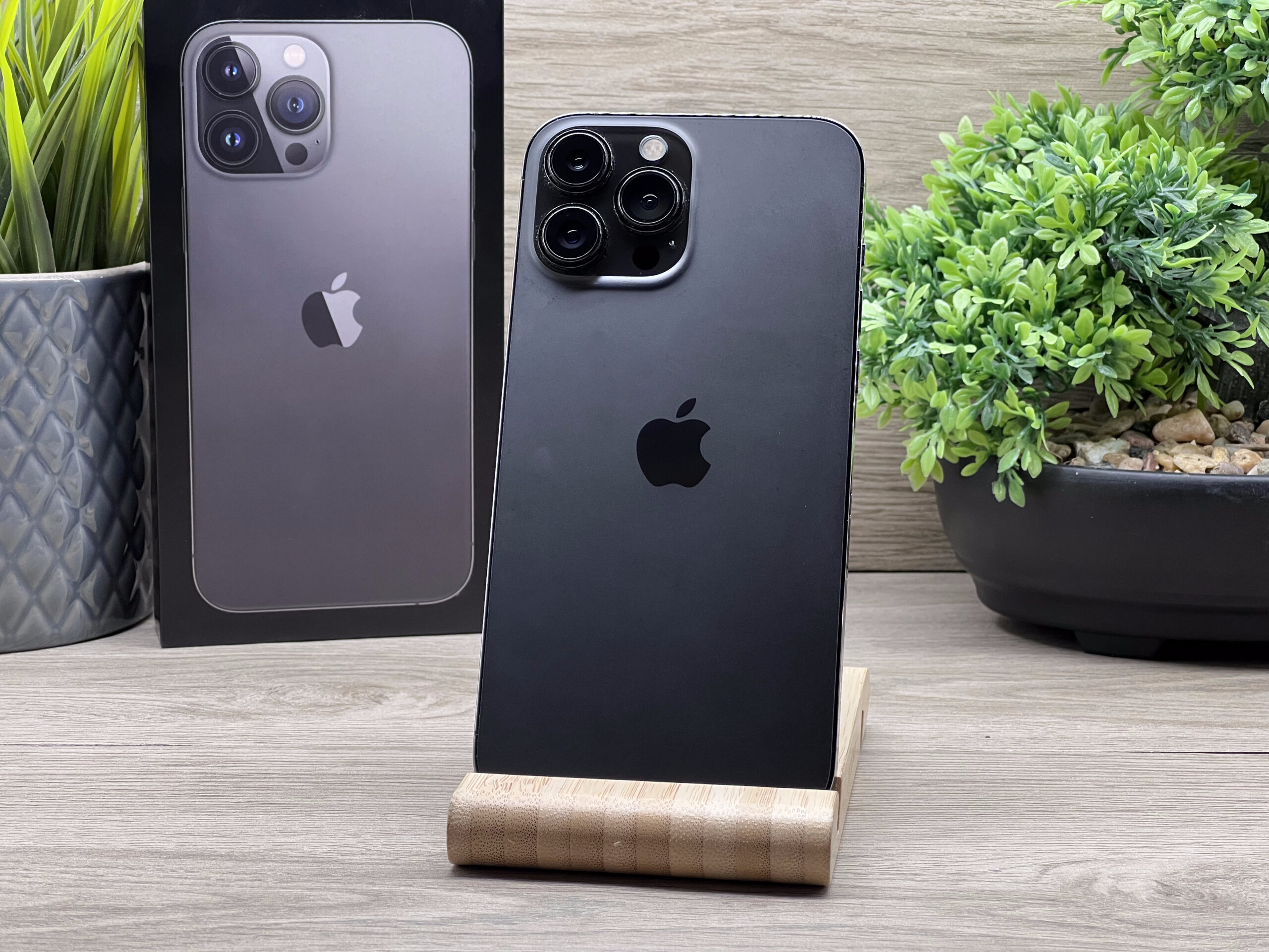 Hibátlan iPhone 13 Pro Max Graphite 128GB 2 ÉV Garanciával 100%