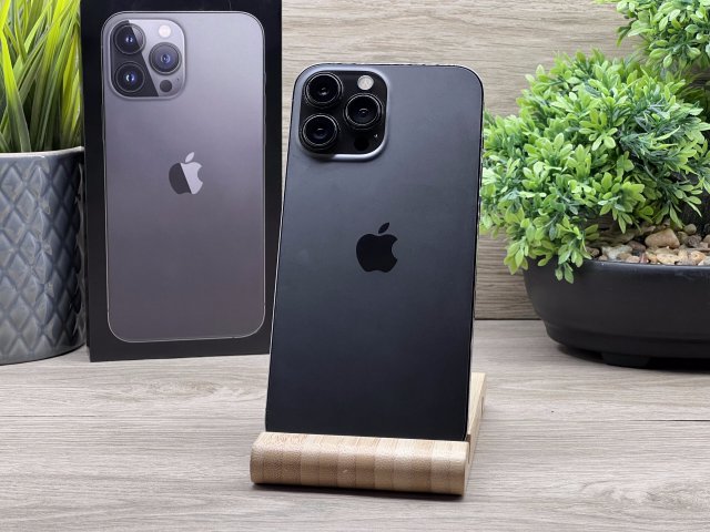 Hibátlan iPhone 13 Pro Max Graphite 128GB 2 ÉV Garanciával 100%