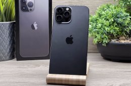 Hibátlan iPhone 13 Pro Max Graphite 128GB 2 ÉV Garanciával 100%
