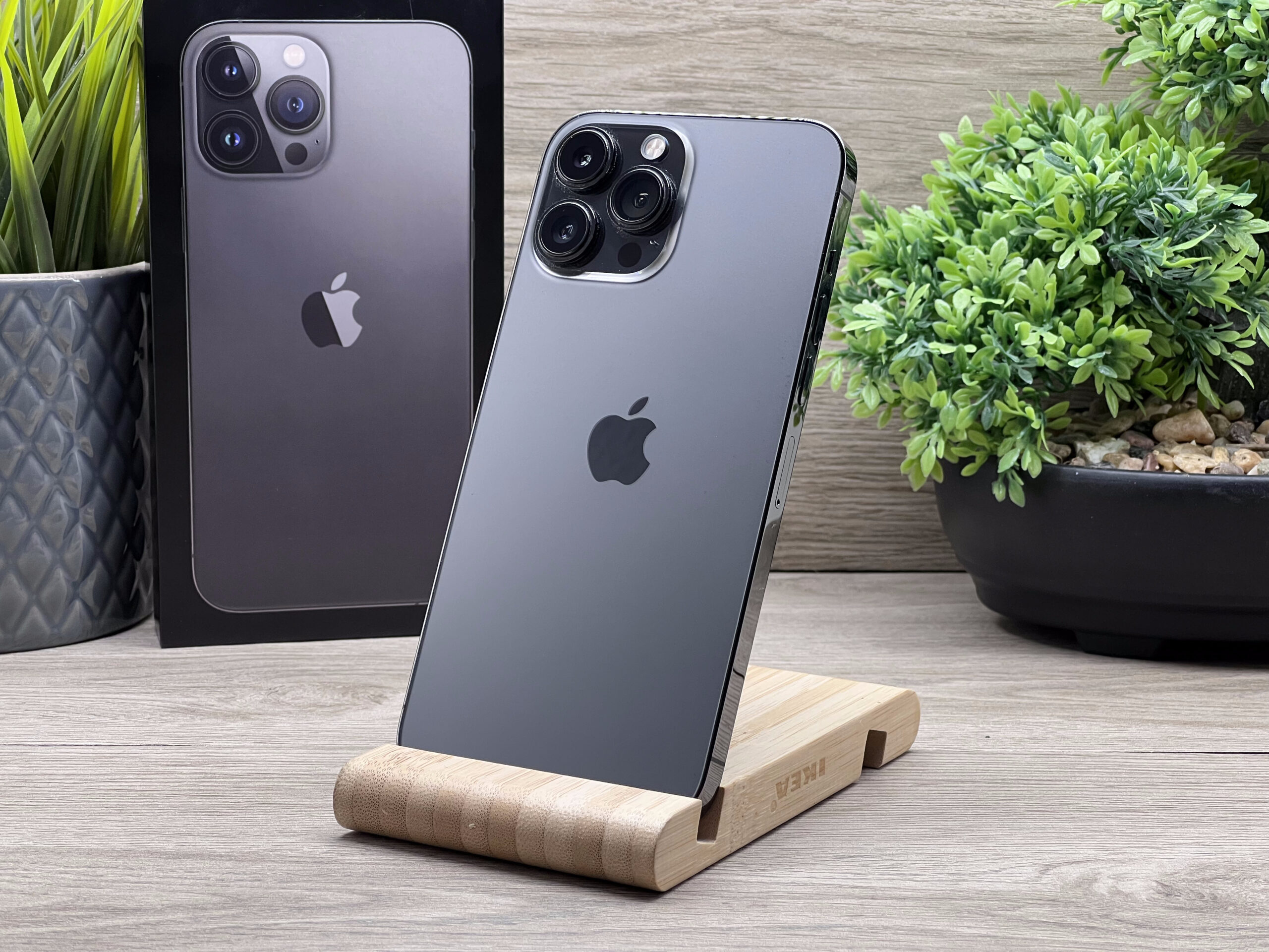 Hibátlan iPhone 13 Pro Max Graphite 128GB 2 ÉV Garanciával 100%