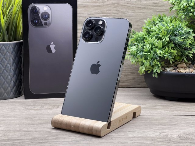 Hibátlan iPhone 13 Pro Max Graphite 128GB 2 ÉV Garanciával 100%