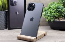 Hibátlan iPhone 13 Pro Max Graphite 128GB 2 ÉV Garanciával 100%