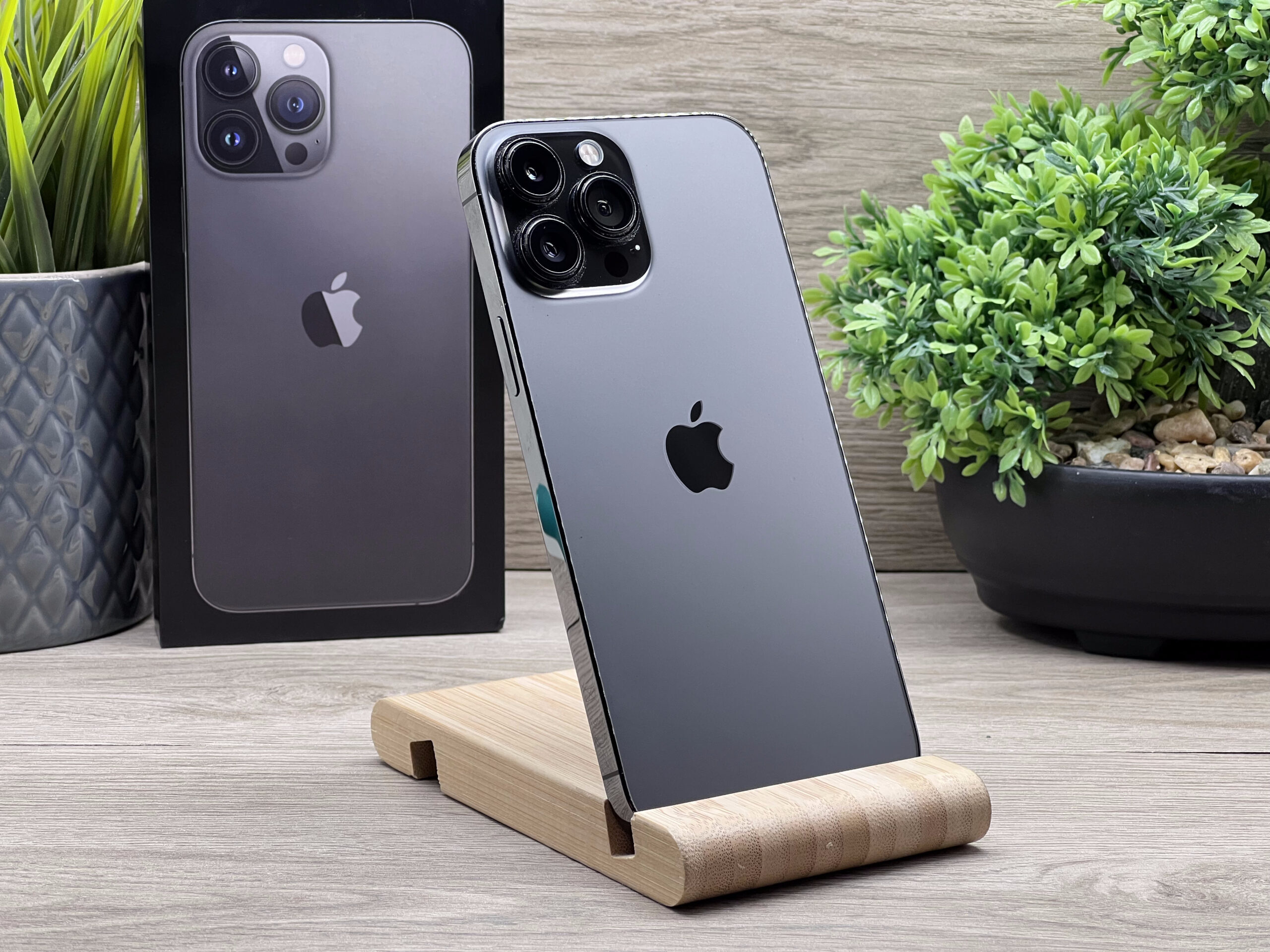 Hibátlan iPhone 13 Pro Max Graphite 128GB 2 ÉV Garanciával 100%