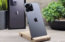 Hibátlan iPhone 13 Pro Max Graphite 128GB 2 ÉV Garanciával 100%