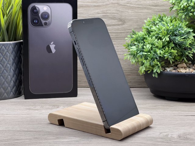 Hibátlan iPhone 13 Pro Max Graphite 128GB 2 ÉV Garanciával 100%