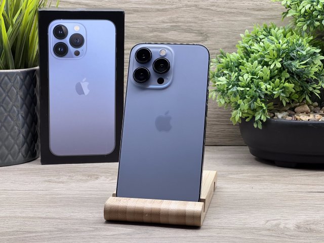 Hibátlan iPhone 13 Pro Sierra 128GB 2 ÉV Garanciával 100%