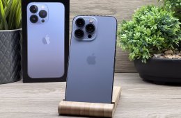 Hibátlan iPhone 13 Pro Sierra 128GB 2 ÉV Garanciával 100%