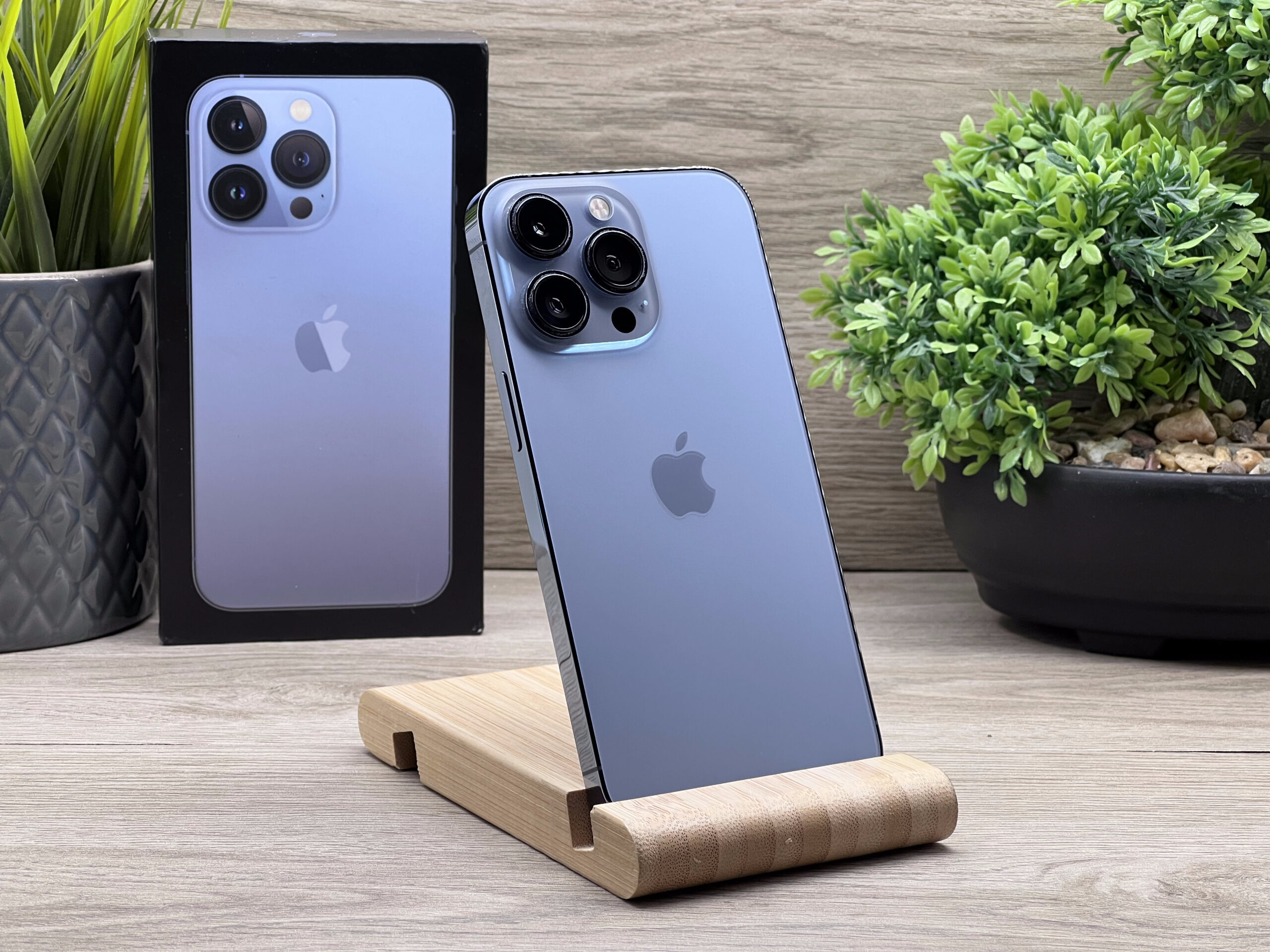 Hibátlan iPhone 13 Pro Sierra 128GB 2 ÉV Garanciával 100%