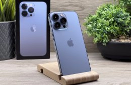 Hibátlan iPhone 13 Pro Sierra 128GB 2 ÉV Garanciával 100%