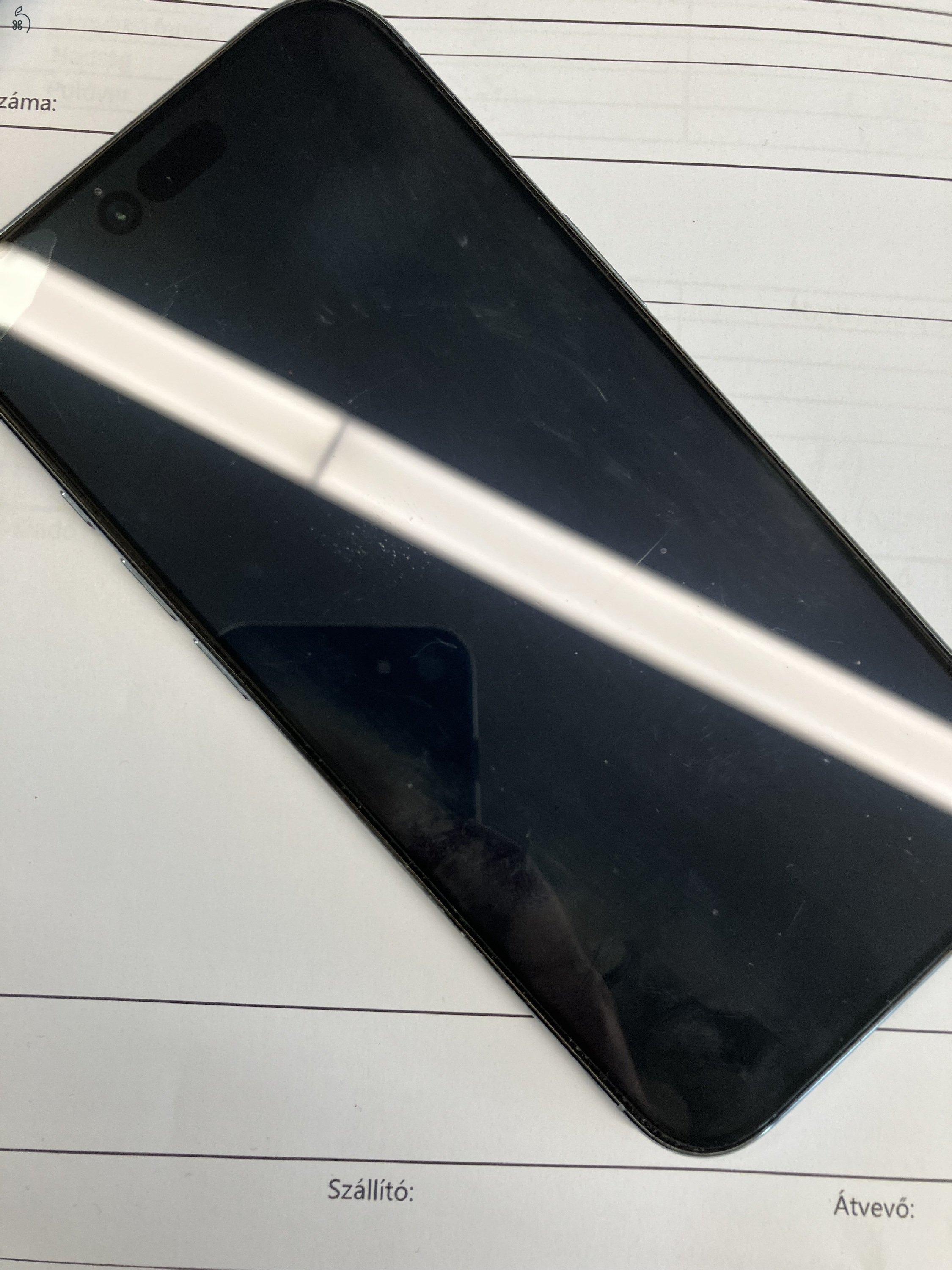 Eladó Iphone Air 256 GB fehér