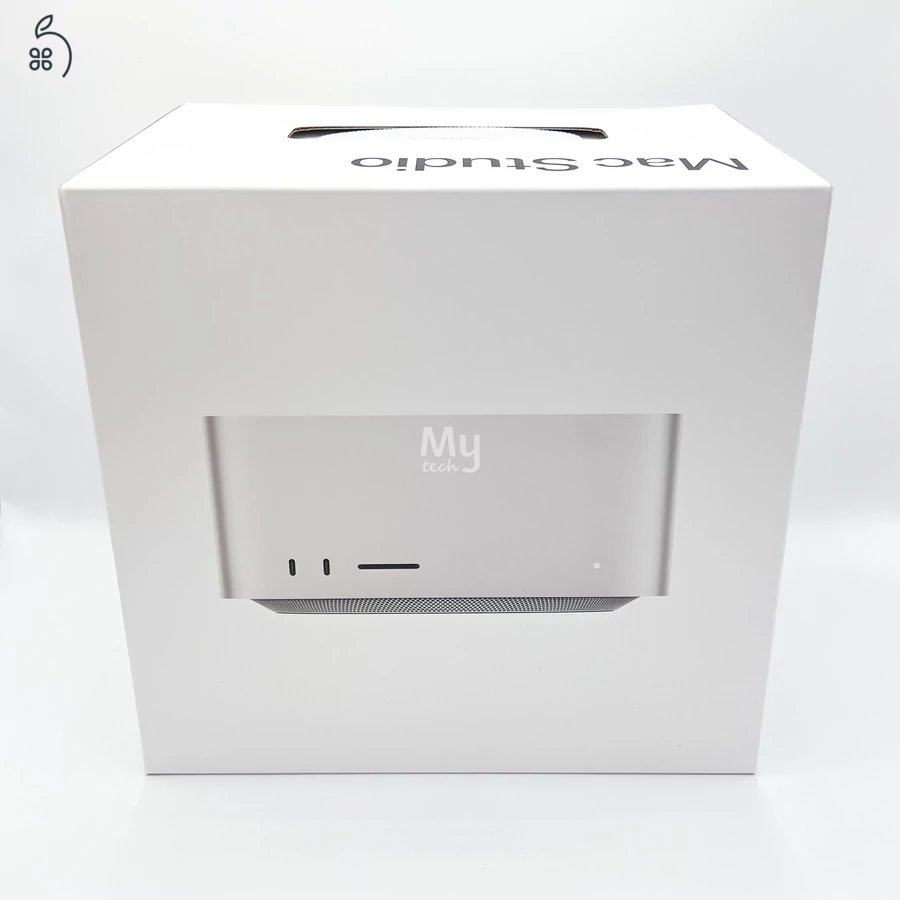 Apple Mac Studio M2 Max - 12 magos CPU, 30 magos GPU, 32GB RAM, 512GB SSD 27% Áfa