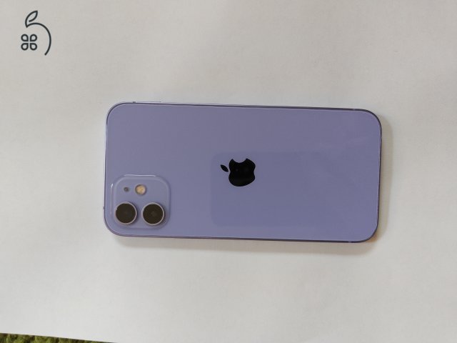 iphone 12 purple 128 Gb eladó